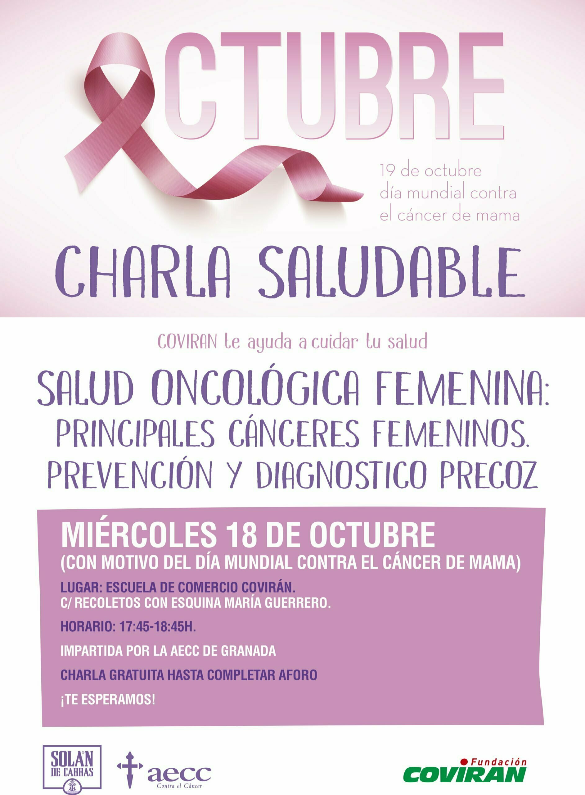 Solán de Cabras continúa con su compromiso con el cáncer de mama -  Periódico PublicidAD - Periódico de Publicidad, Comunicación Comercial y  Marketing